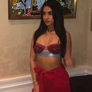 Sexy Dora Larsen bralette